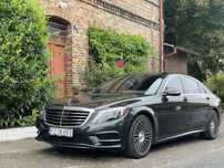 Auto do Ślubu Samochód na Wesele Mercedes S500 Maserati Granturismo S