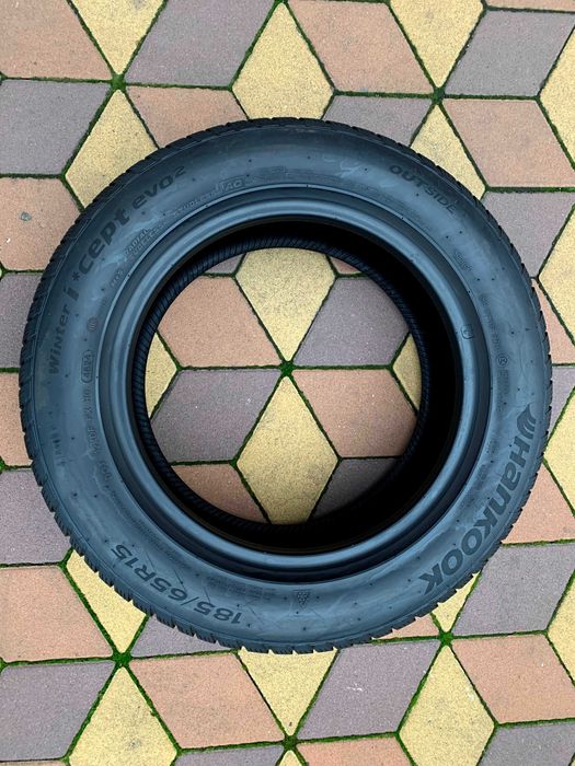 185/65 R15 Hankook Winter I*Cept Evo2. Шини зимові 4 шт.