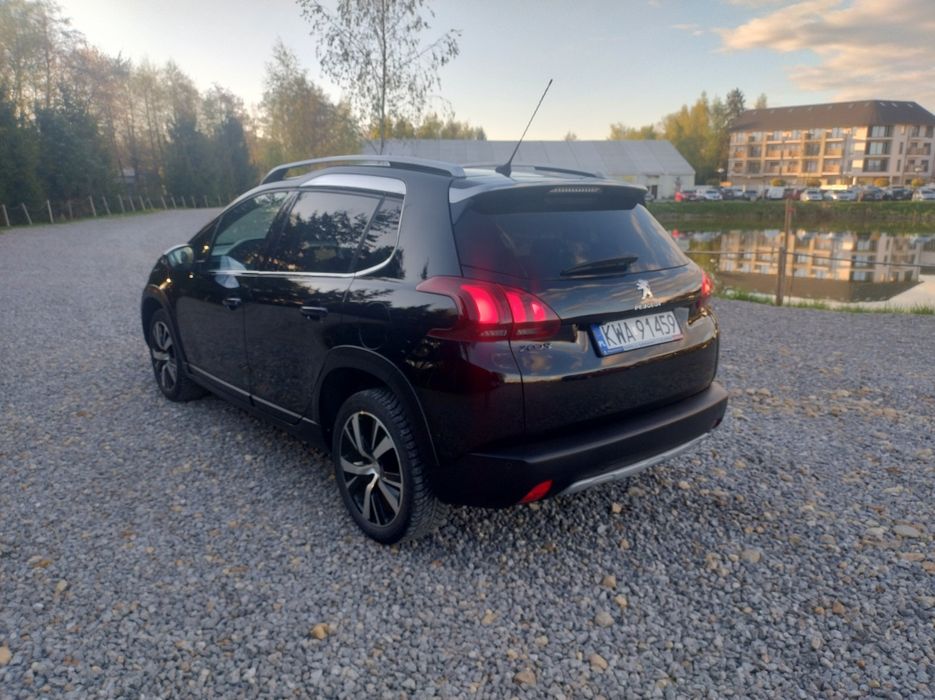 Peugeot 2008.  2019r Allure