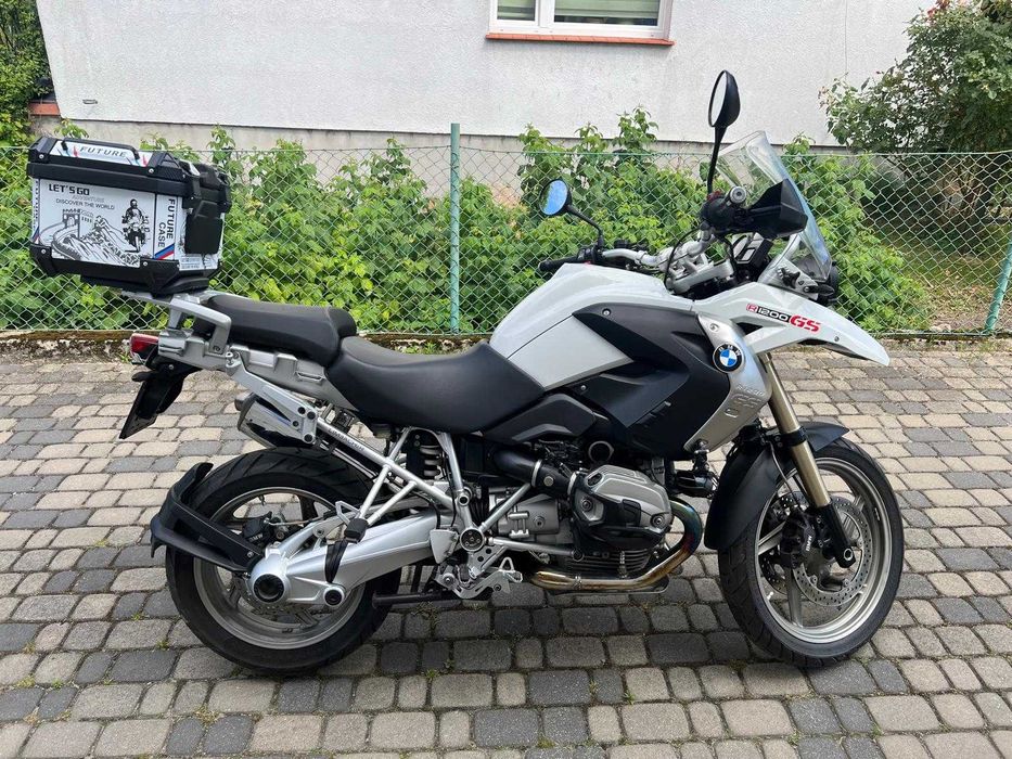 Bmw r1200 gs 2011r