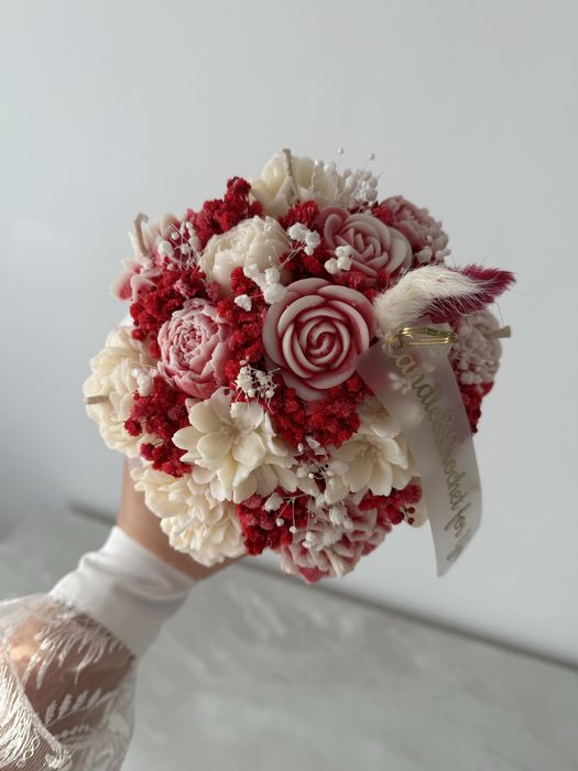 Flower box czerwień