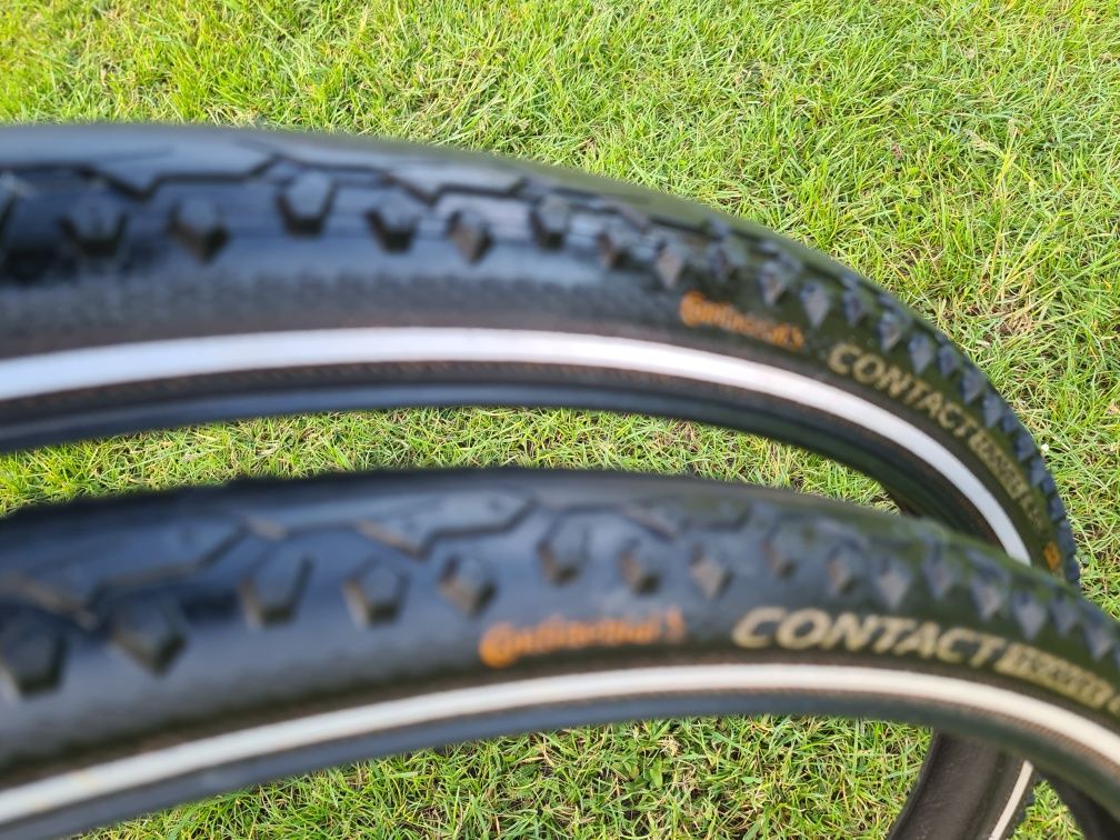 2 x Opony Continental  Contact Travel   28" x1,60 /700x42