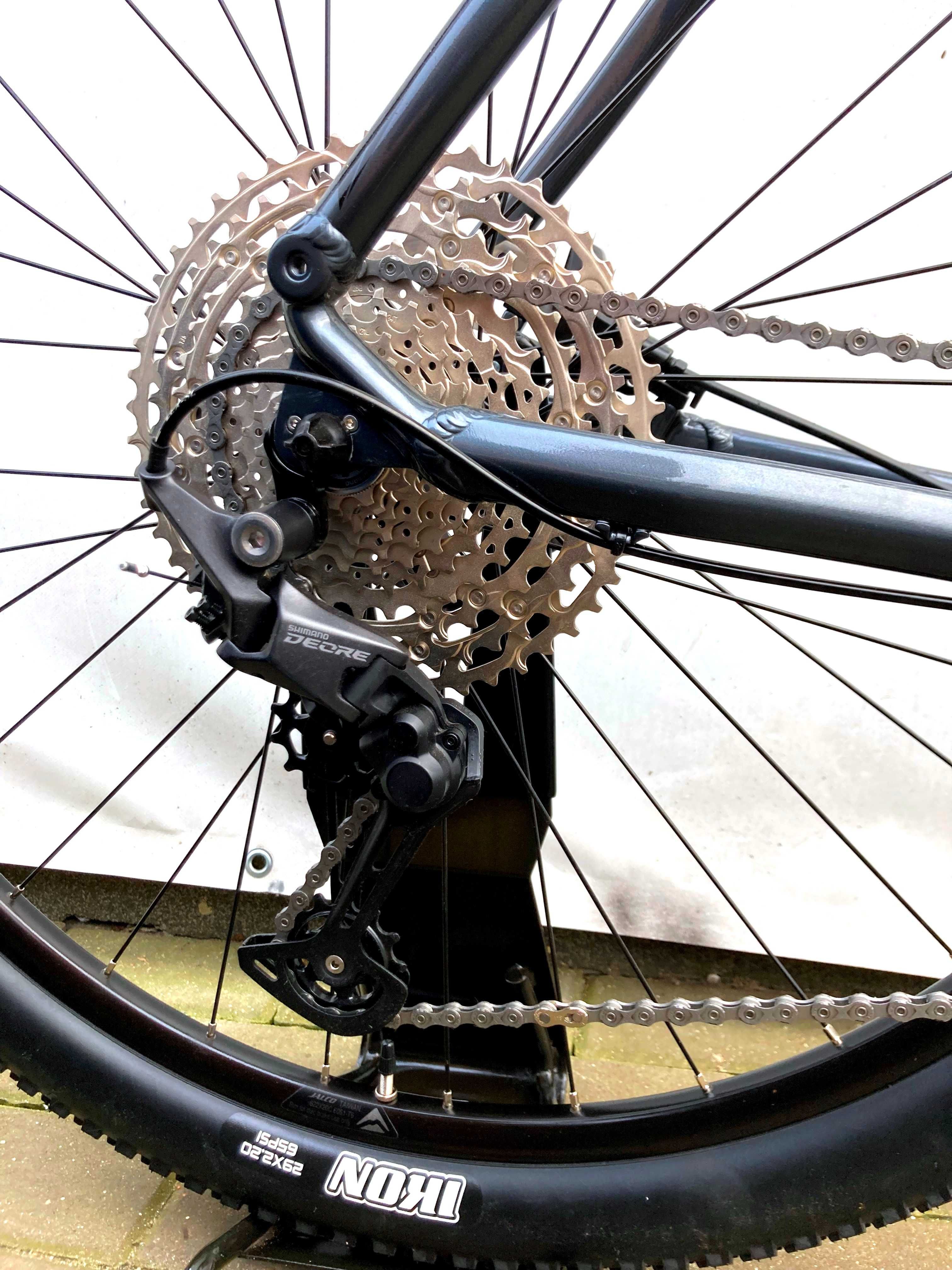 WYPRZEDAŻ z 5999zł Nowy MTB *MERIDA Big Nine 29 Shimano DEORE Rama XXL