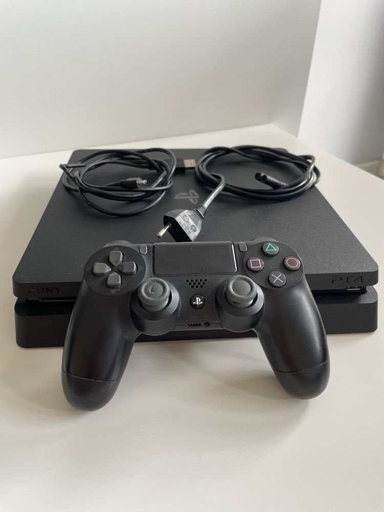 Konsola Sony PlayStation 4 Slim 500GB Czarny