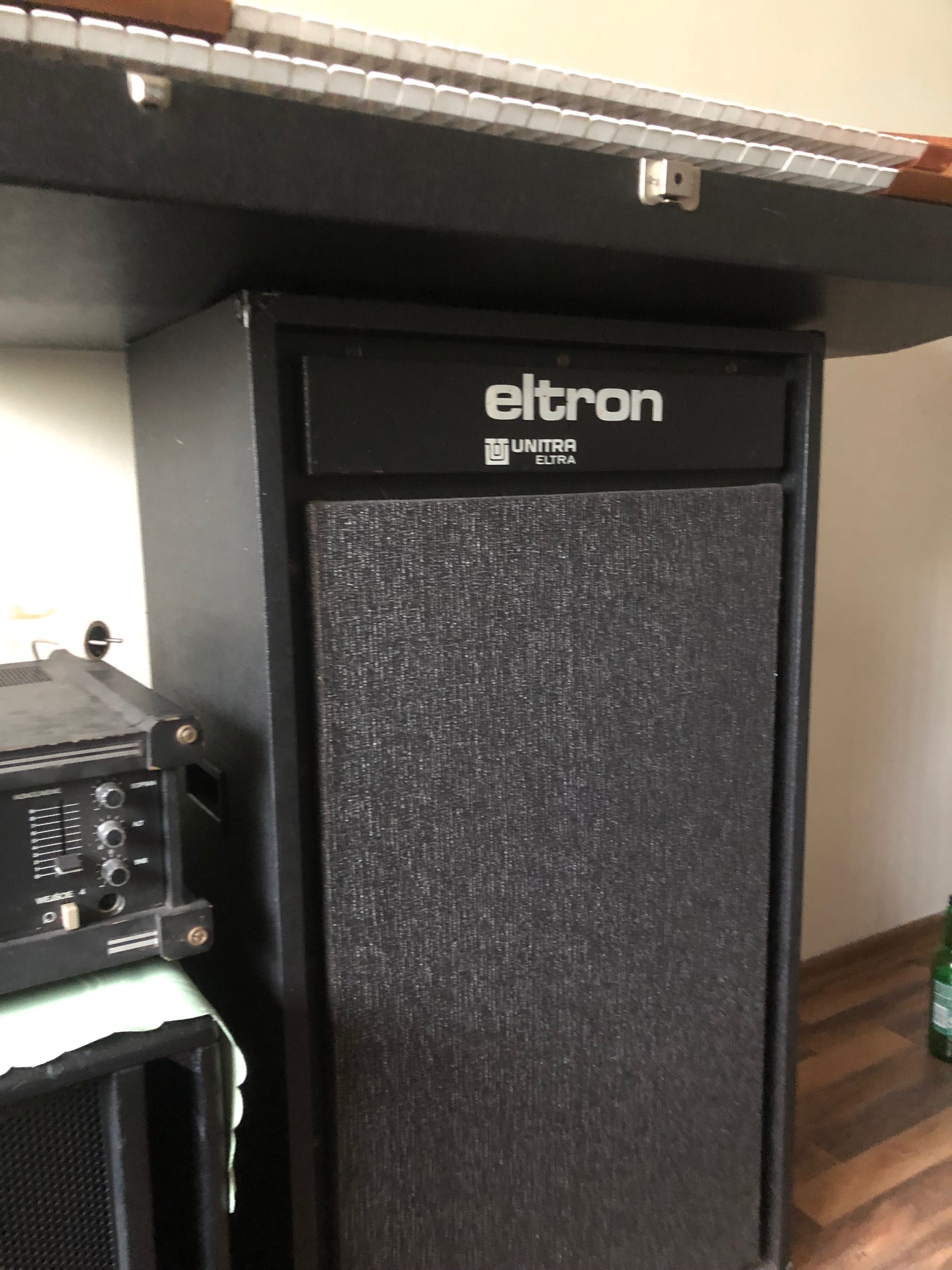 Eltron 30 wzmacniacz plus kolumna