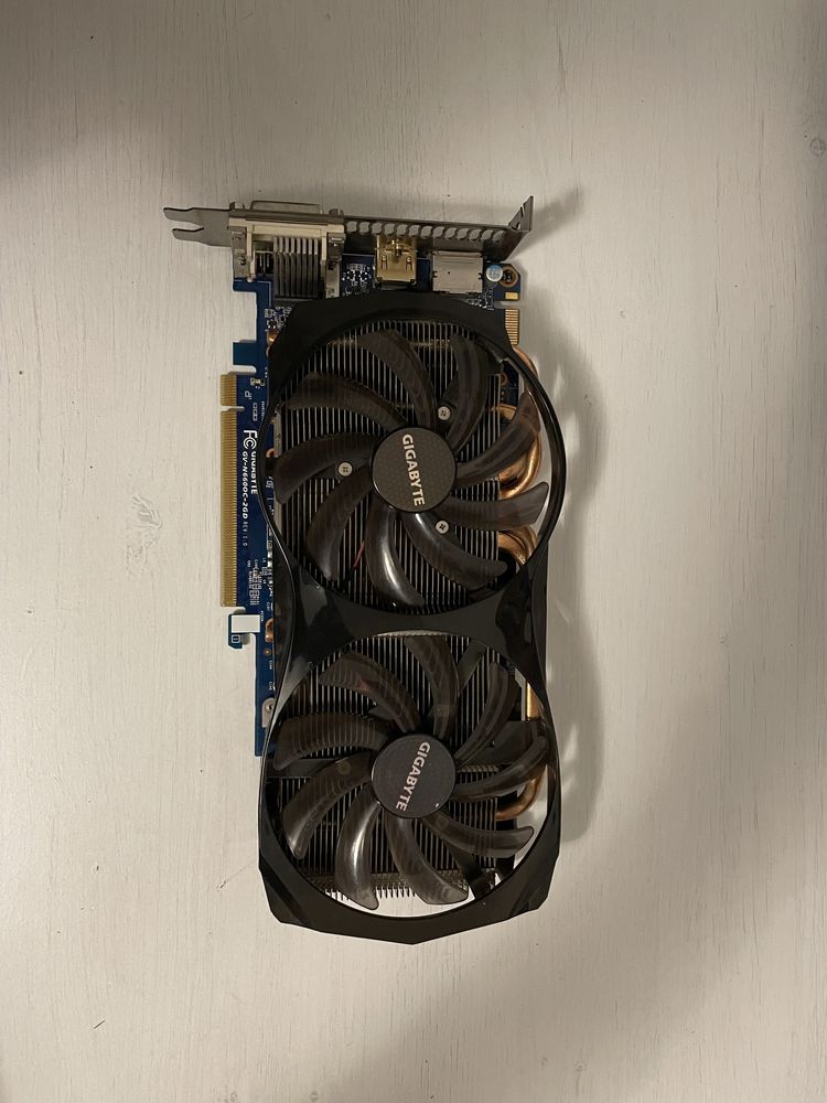 Karta graficzna Gigabyte GeForce GTX660 OC 2GB WindForce