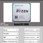 Продам Ryzen 5 2600
