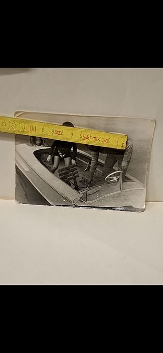 Zdjęcie na motorówce 1966r