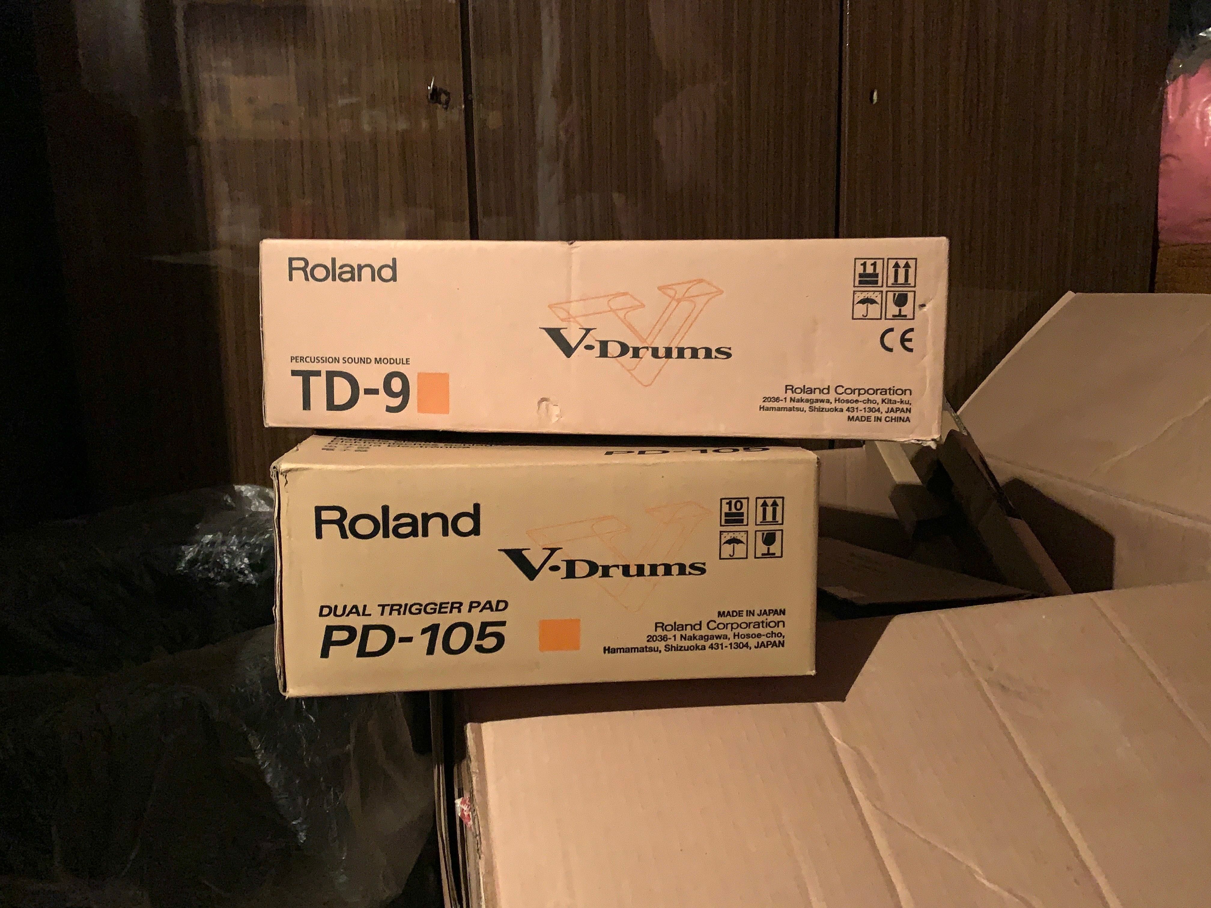 Perkusja Roland TD9