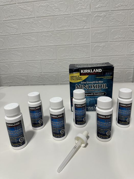Minoxidil kirkland 100 % Original