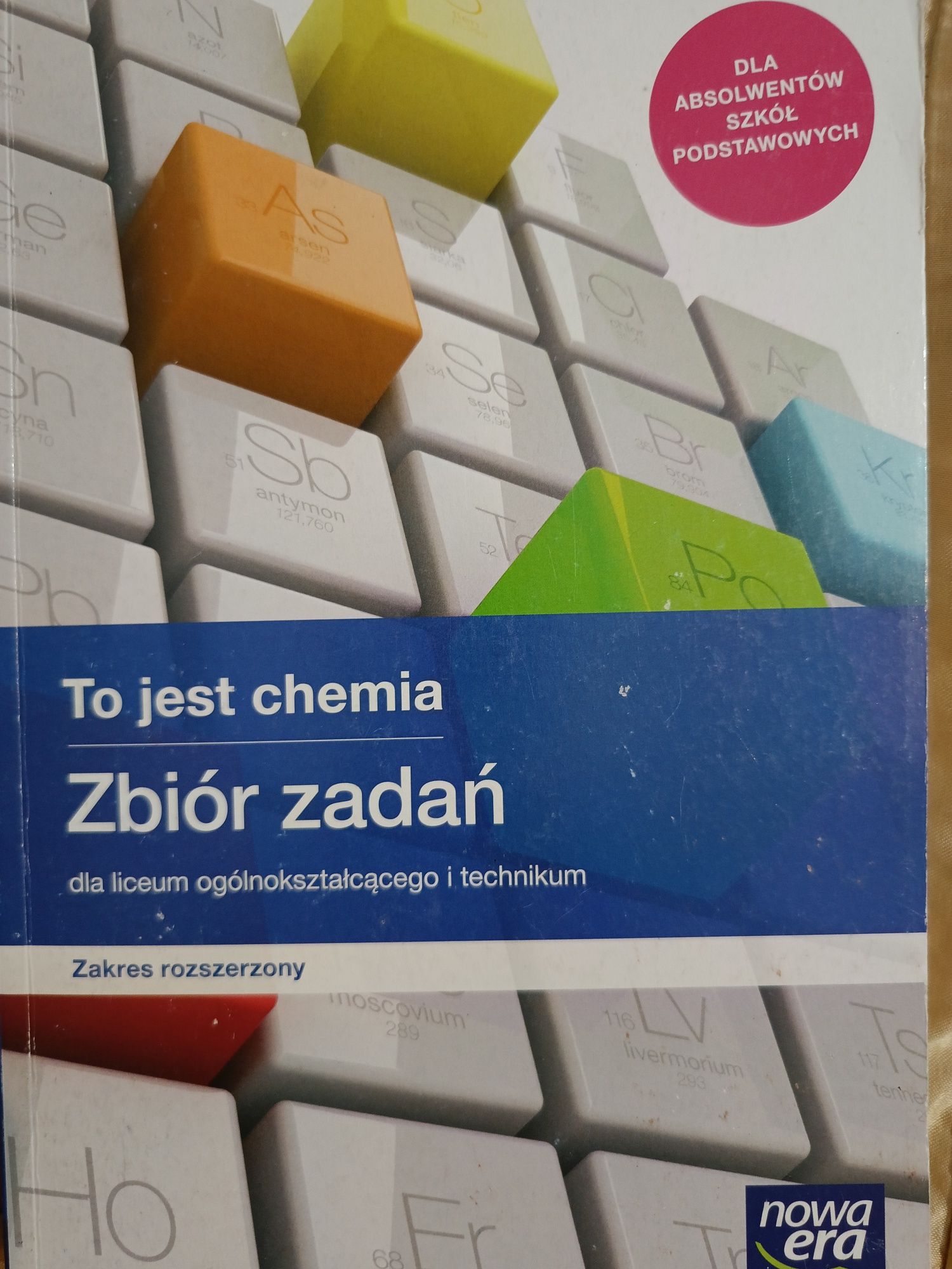 To jest chemia zbiór zadań zakres rozszerzony