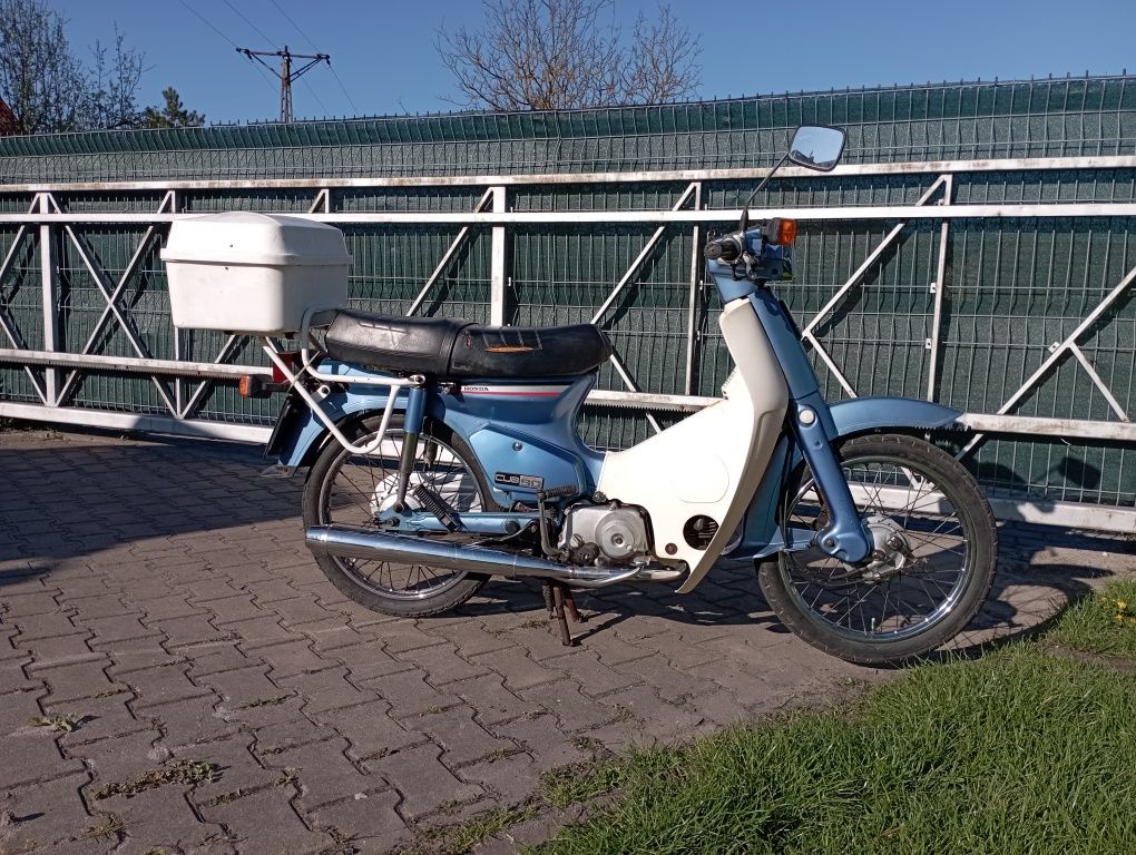 Honda c cub gl Economy 90 zarejestrowany zabytek dostawa