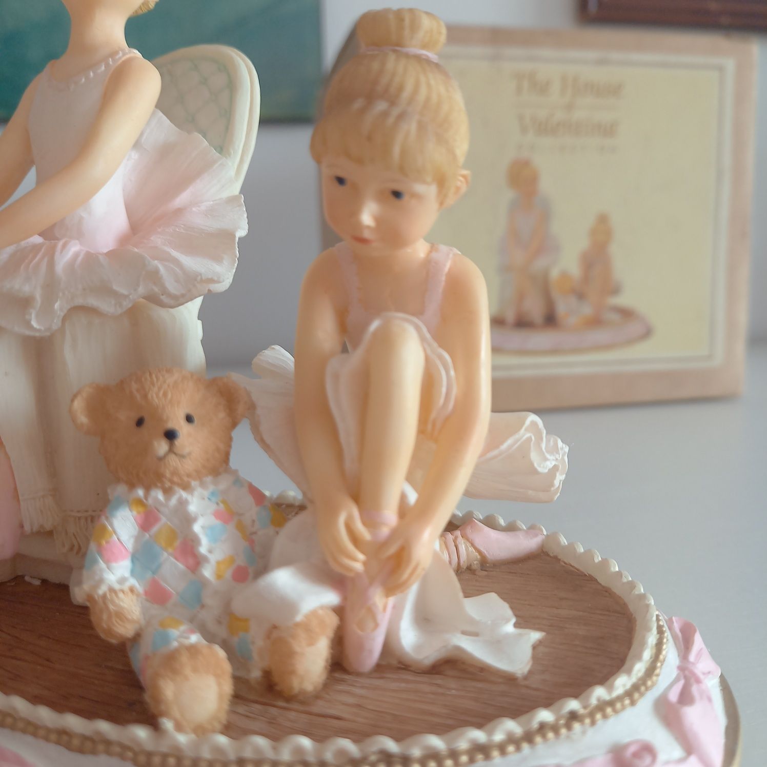 Ekskluzywna figurka The House of Valentina nowa balet baletnica