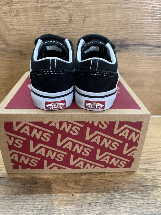 Buciki firmy Vans dla chłopca