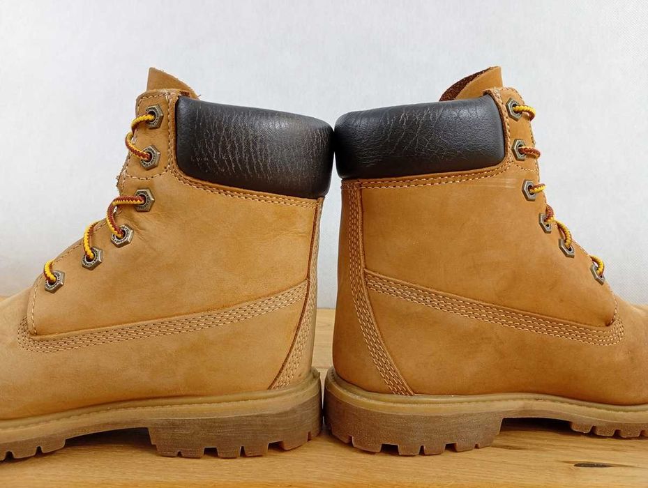 Buty trekkingowe Timberland Premium 6, na koturnie, wedge, rozmiar 37