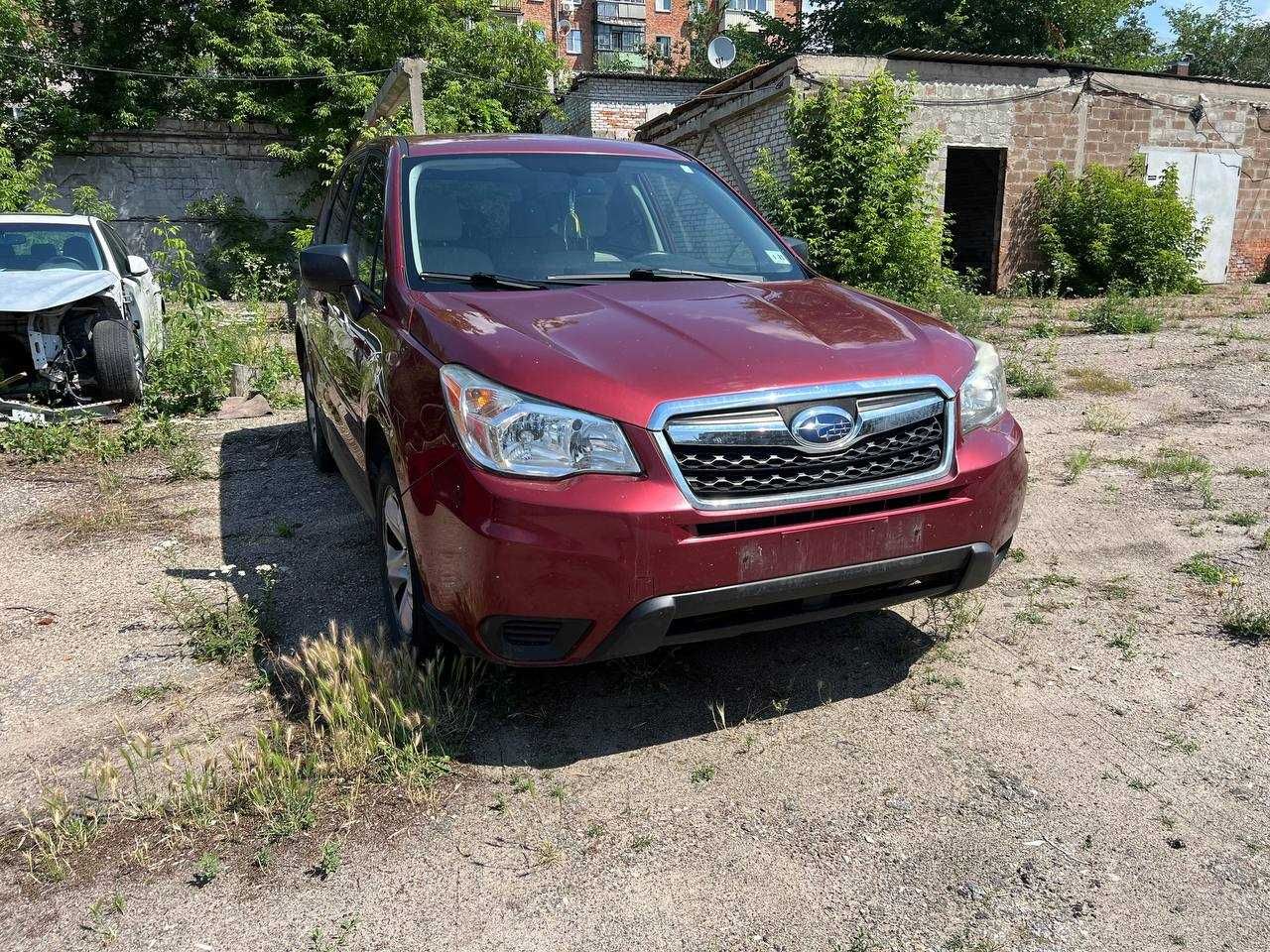 Разборка SUBARU FORESTER 2016 Форестер Субару 2.5 FULLTIME 4WD