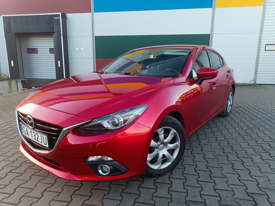 Sprzedam Mazdę 3 1.5 D 2016r.