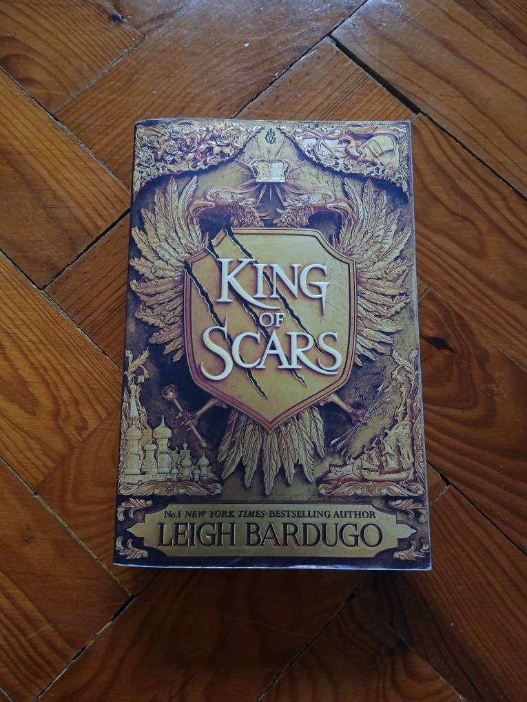 King of Scars de Leigh Bardugo