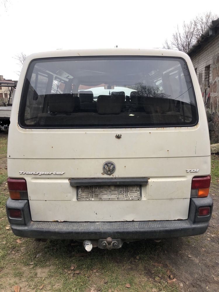 VW transporter t4 klapa tył