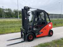 Wózek Widłowy Linde H20D-02/600 H25D-02 Kabina Pozycjoner 2750Godzin!