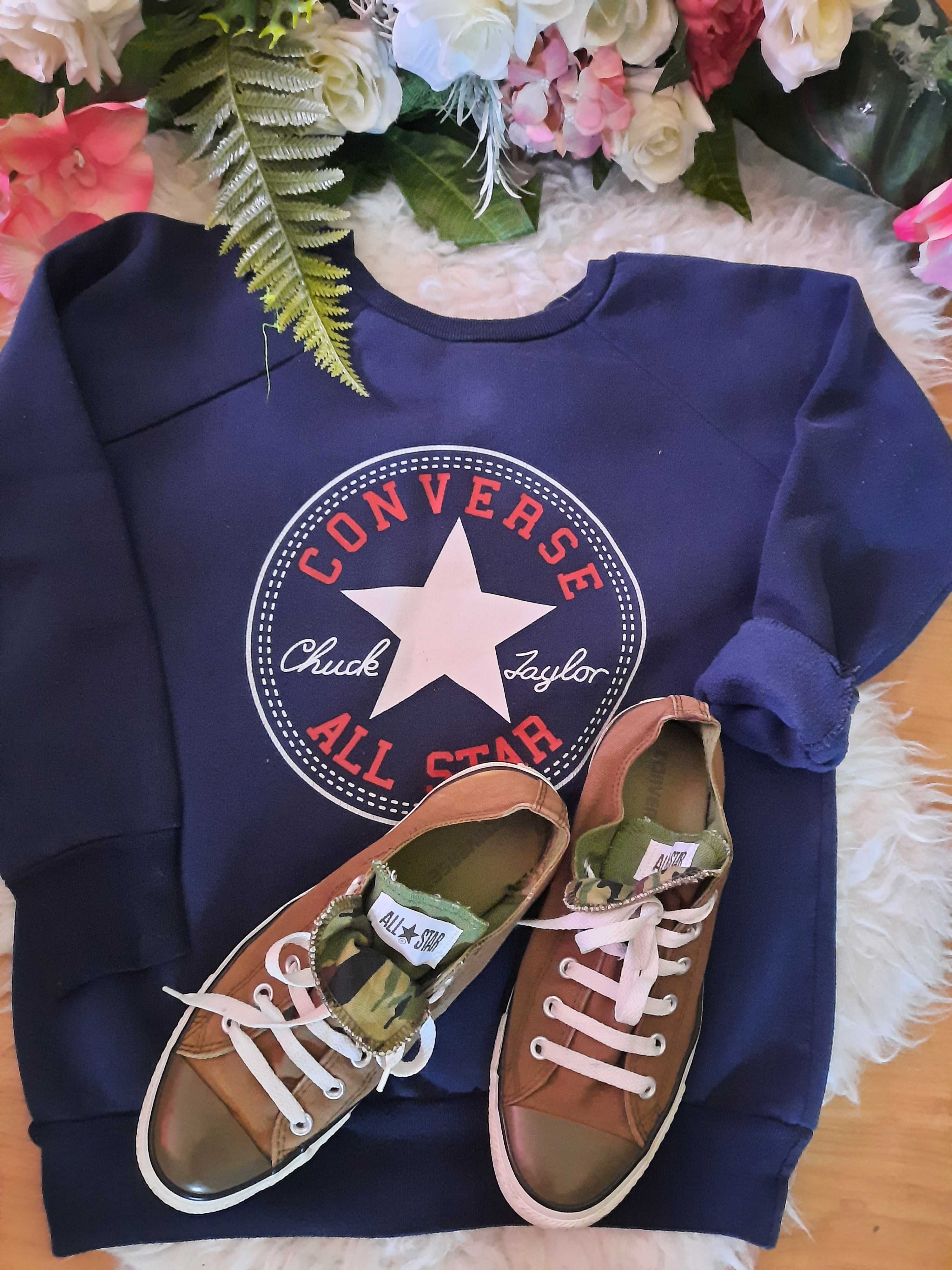 Converse  granatowa bluza