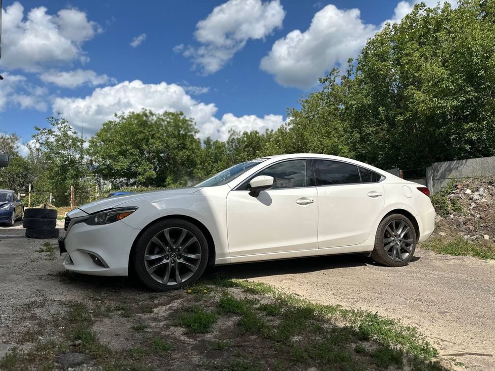 Mazda 6 grand touring