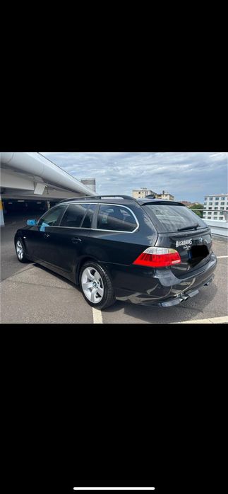 BMW 525 192 konie Skóry Automat Import Niemcy