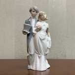 Статуэтка Lladro «Свадебные колокола». Дефект, читайте описание.