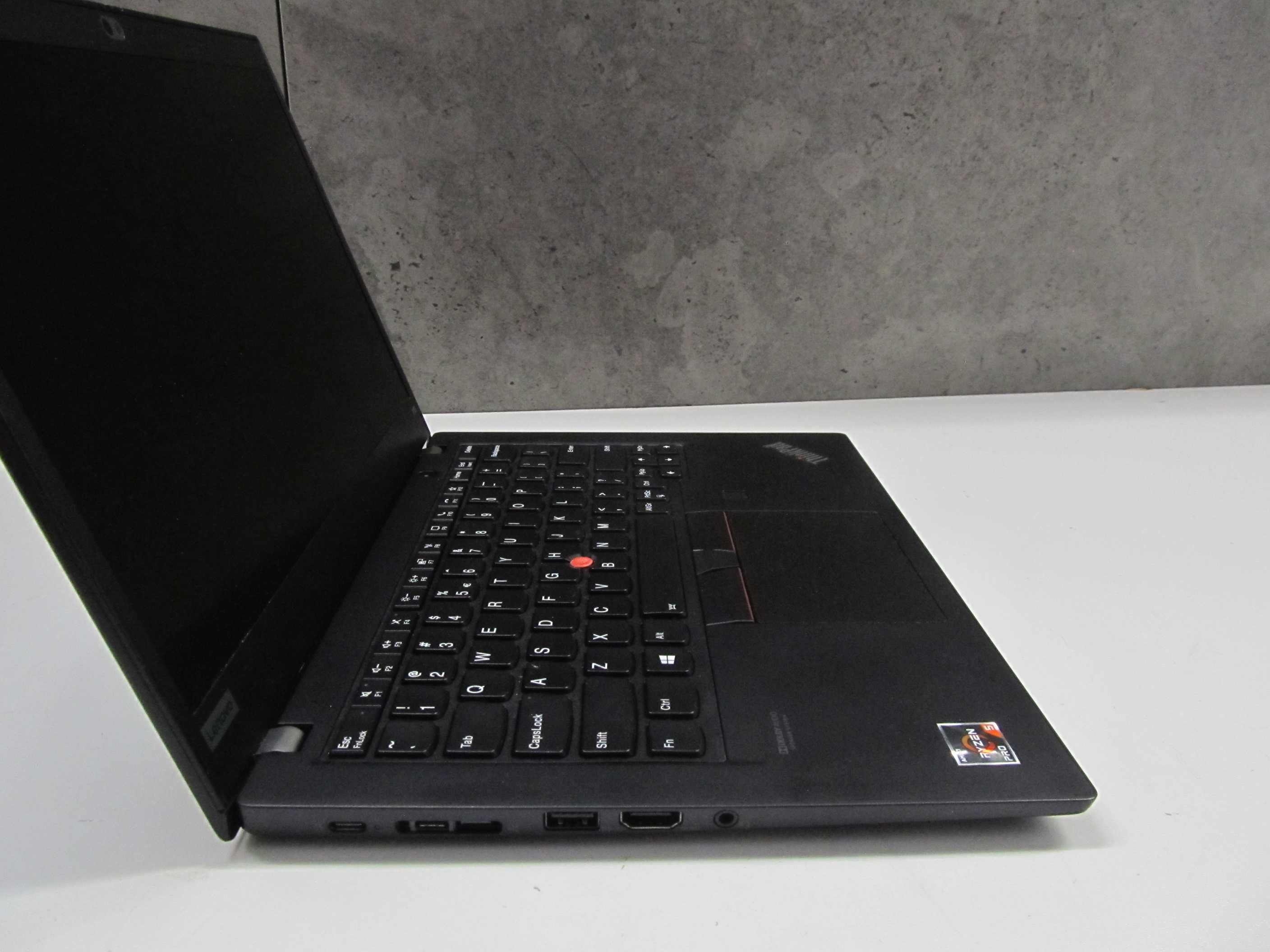 Cienki Lenovo ThinkPad X13 Ryzen 5 Pro 4650U 8GB 256SSD FHD laptop