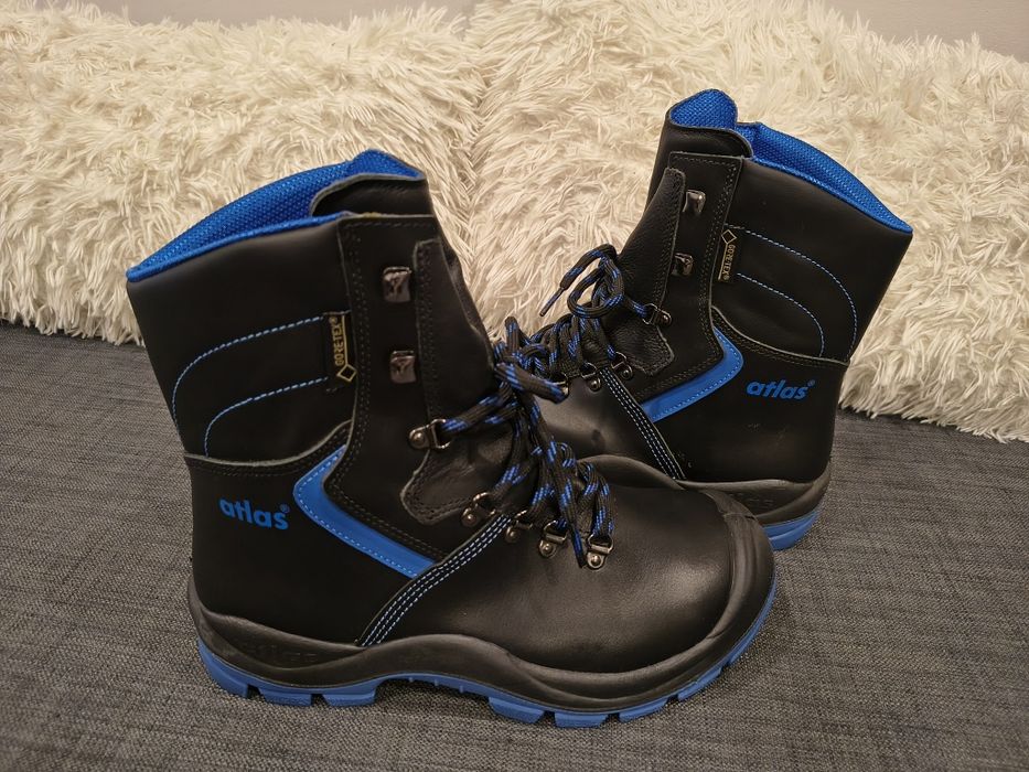 Buty robocze Atlas Gore-Tex wysokie 41-42