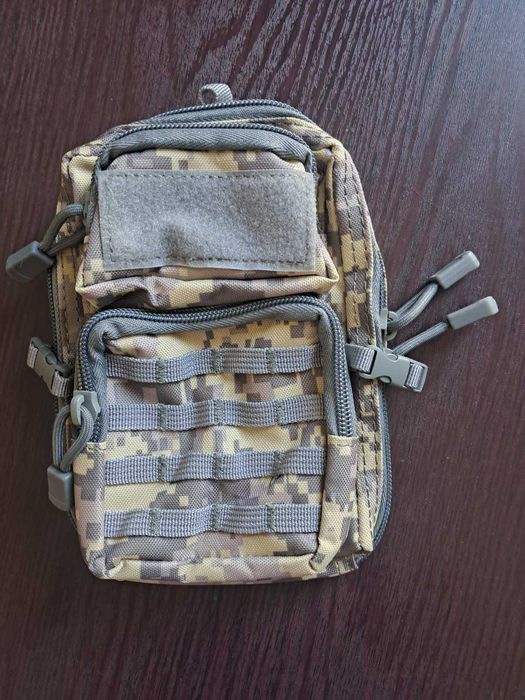 Сумка (підсумок) тактична поясна з плечовим ременем