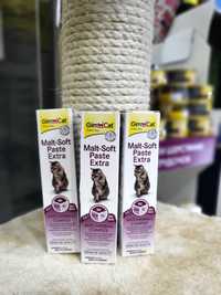 Паста для котів GimCat Malt-Soft Extra 100 г (для виведення шерсті)