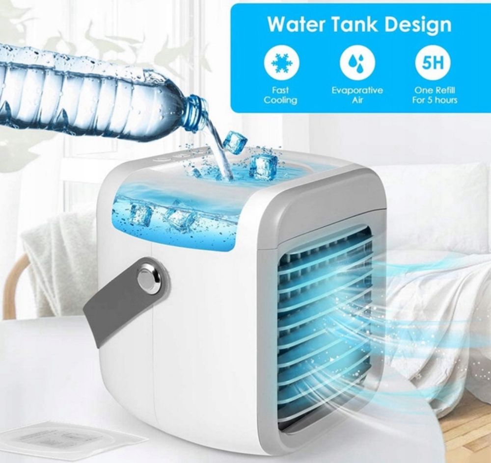 Mini Air Conditioner SILVERCREST Miniklimator stołowy
