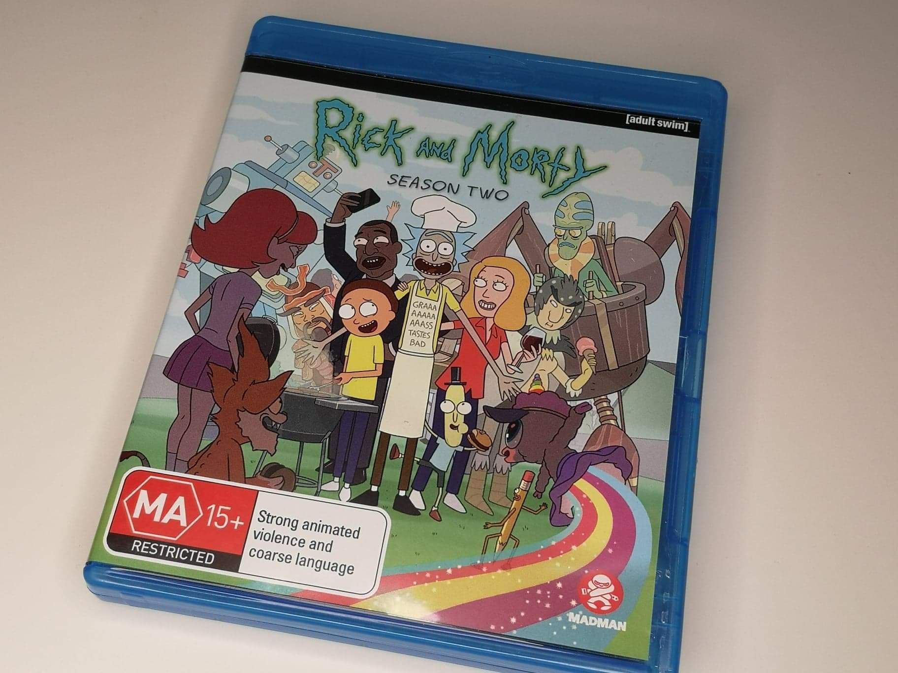 Rick and Morty Sezon 2 Blue-ray (wysyłka GRATIS)