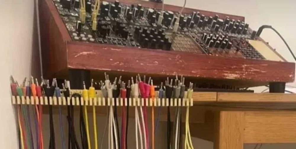 Eurorack cable Holder 2 szt.
