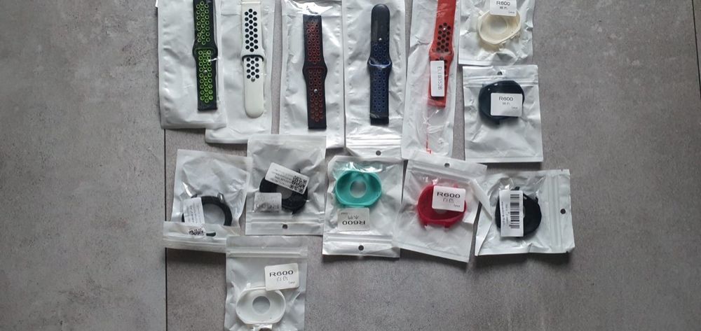 Zegarek SAMSUNG GEAR SPORT jak nowy !  + wiele dodatków
