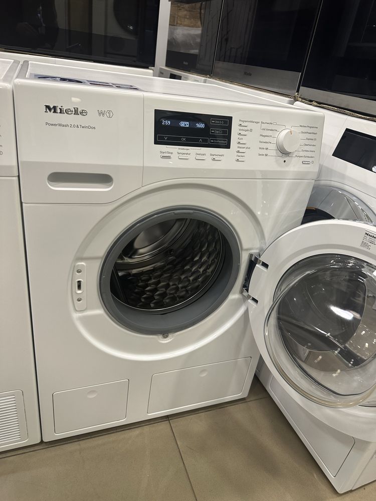 Комплект Miele :WKH 131 WPS + TKB 550 WP(Німеччина)8кг.Стан.Супер ціна