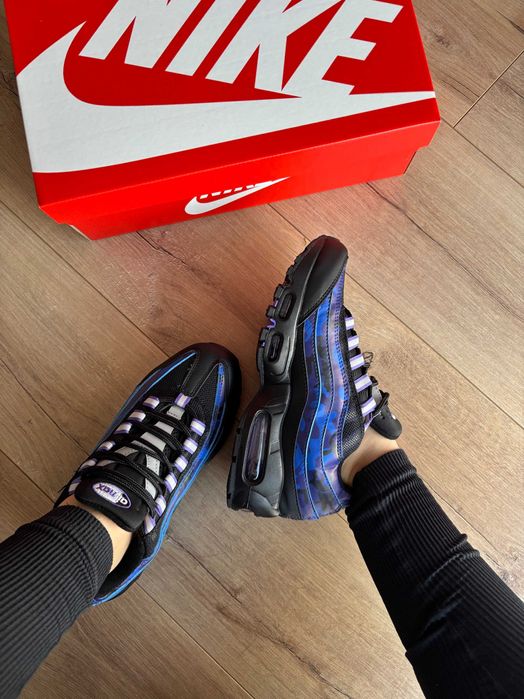Кросівки Nike Air Max 95 OG Court Purple Camo