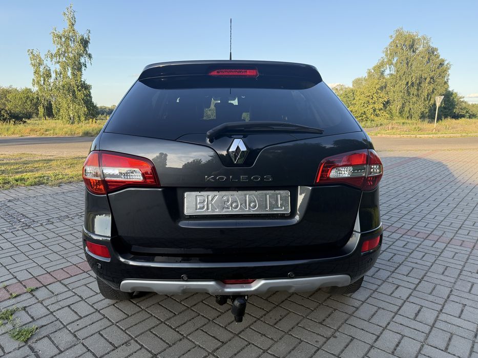 Renault koleos 2012 2.0 дизель. АКПП