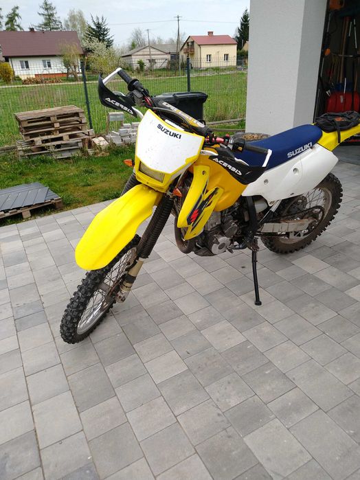 suzuki drz400e. Zarejestrowana i ubezpieczona.