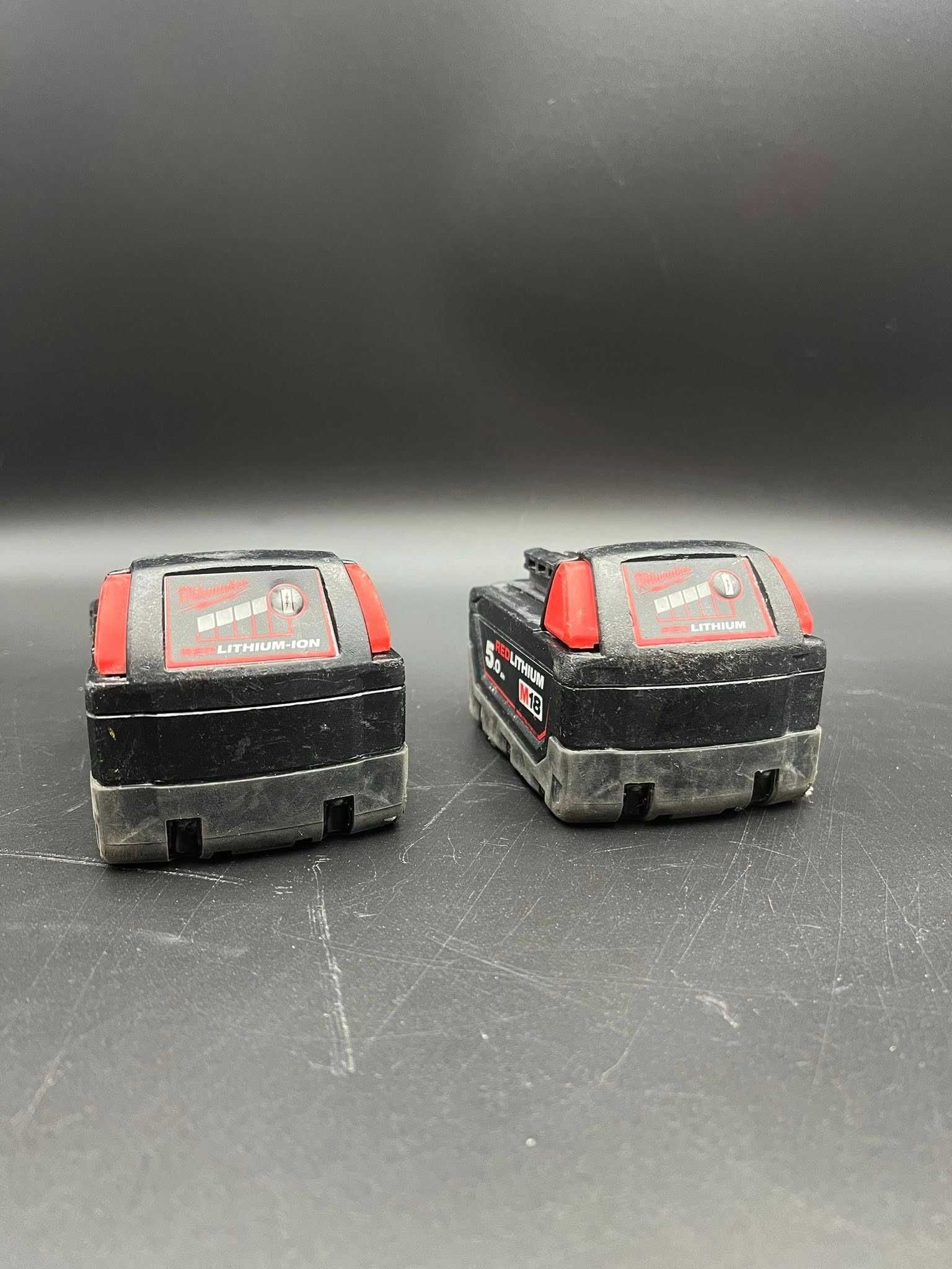 Akumulator Milwaukee M18B15 5.0 Ah USZKODZONA