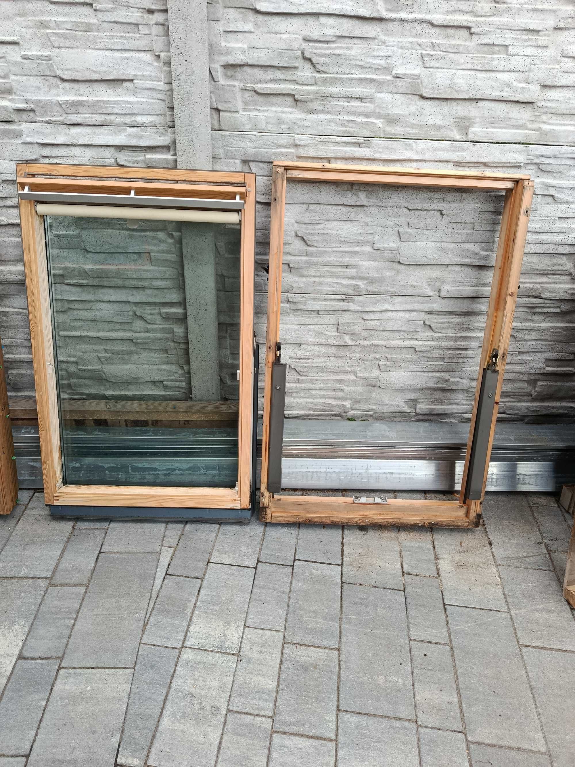 okno dachowe drewniane velux