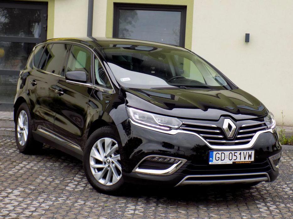 Renault Espace R Link Panorama Led Navi Parkdistance Salon Polska