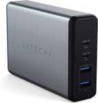 SATECHI Ładowarka Sieciowa 108W 2x USB-C PD 2x USB