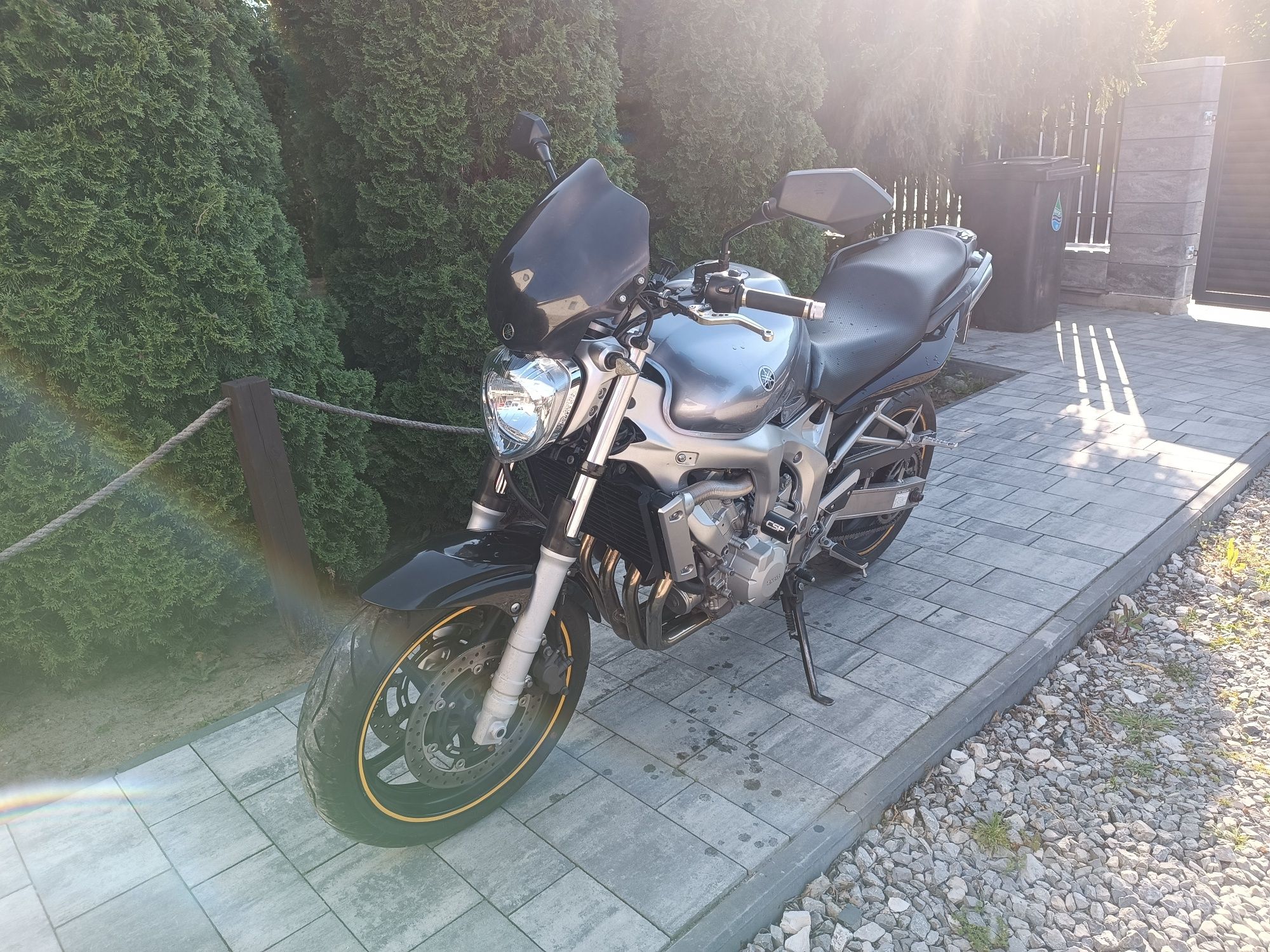 Yamaha fz6n 2006r