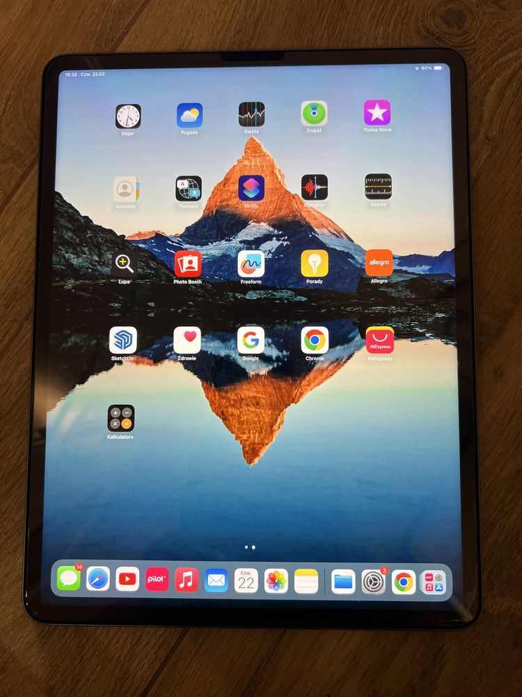 Ipad pro 12.9 128gb 5th gen