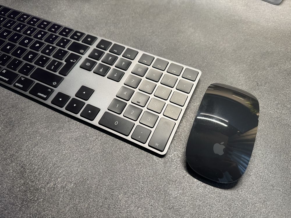Magic Keyboard + Magic Mouse 2