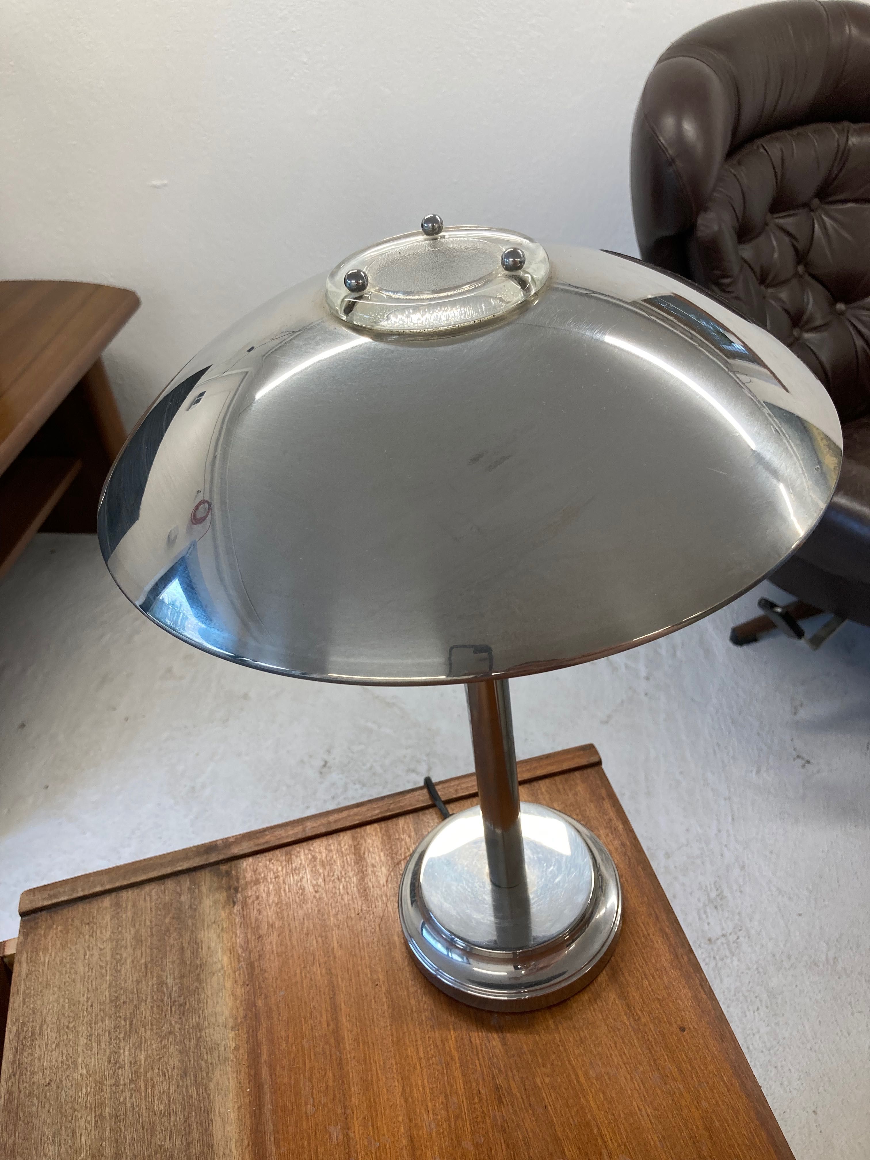 Chromowana lampa, Niemcy lata 80.