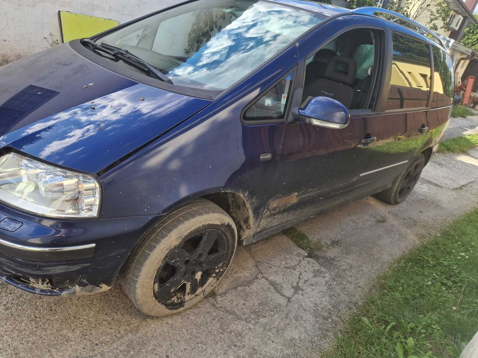 sharan I FL na częśći 1.9 tdi 4motion 4x4