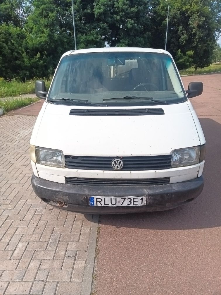 VW T4 2.5 75kw, поляк, передній привід мкпп AFK